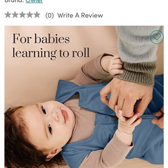 Owlet Dream Sleeper with Swaddle Sleep Sack - Picture 6 of 9